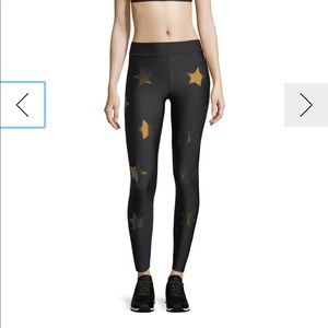 Ultracor Black legging with gold stars